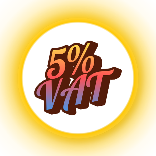5% VAT