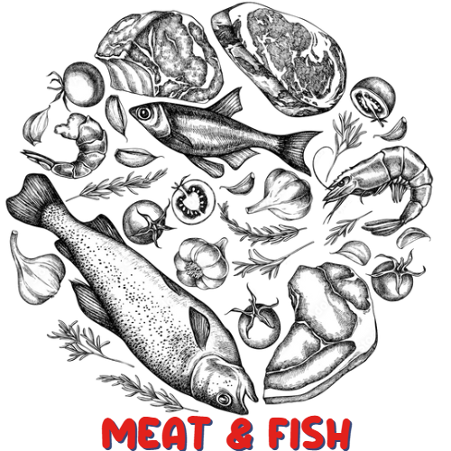 Meat &amp; Fish