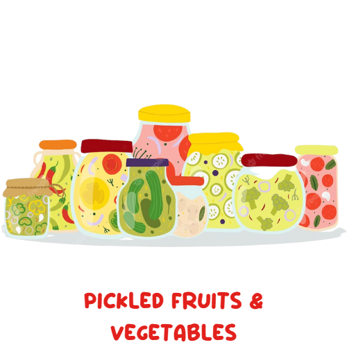 Pickled Fruits &amp; Vegetables