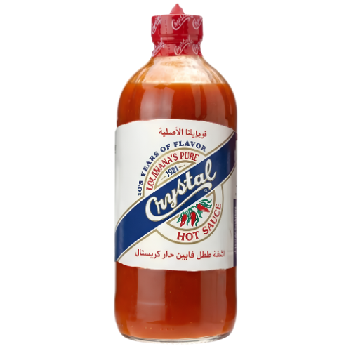 Crystal Hot Sauce 12x474ml dimarkcash&carry
