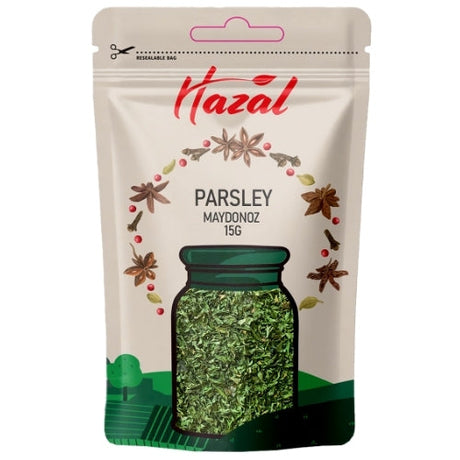 Hazal (557) Parsley 8x15g dimarkcash&carry