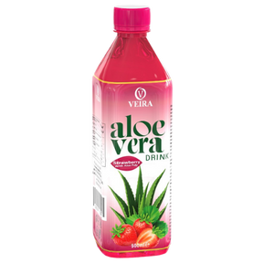 Veira Aloe Vera Strawberry 12x0.5l dimarkcash&carry