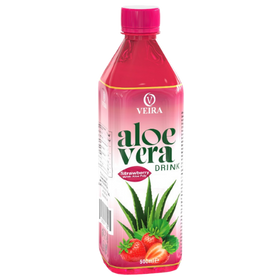 Veira Aloe Vera Strawberry 12x0.5l dimarkcash&carry