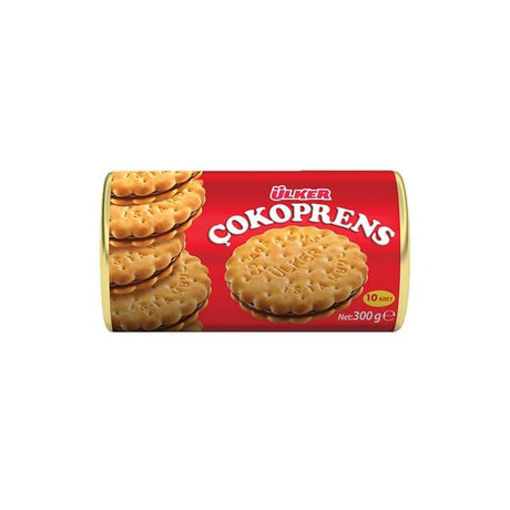 Ulker Cokoprens Biscuits 12x300g dimarkcash&carry