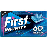 First Chewing Infinity 60Mins Pepermint 12X27g dimarkcash&carry