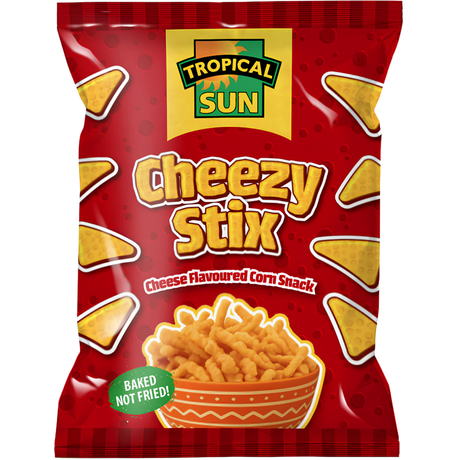 Tropical Sun Cheezy Stix 12x45g dimarkcash&carry