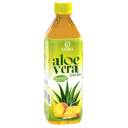 Veira Aloe Vera Pineapple 12x0.5l dimarkcash&carry