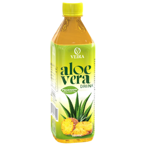 Veira Aloe Vera Pineapple 12x0.5l dimarkcash&carry