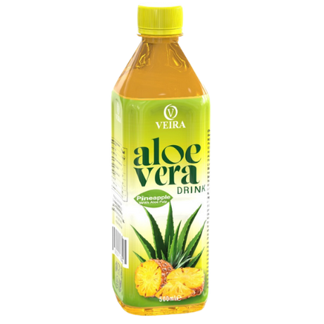 Veira Aloe Vera Pineapple 12x0.5l dimarkcash&carry
