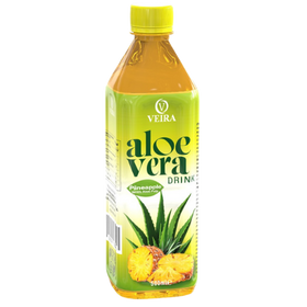 Veira Aloe Vera Pineapple 12x0.5l dimarkcash&carry