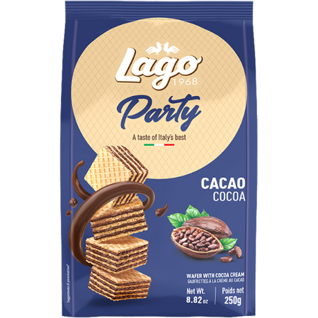 Lago Party Cacao 10x250g dimarkcash&carry