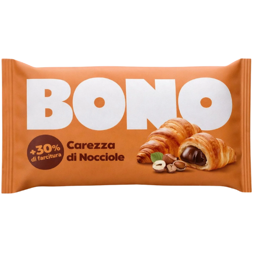 Bono Filled With Hazelnut Cream 20x80g dimarkcash&carry