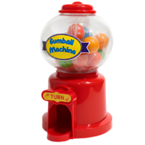 Bumerang Gumball Machine 12 Pcs dimarkcash&carry