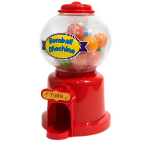 Bumerang Gumball Machine 12 Pcs dimarkcash&carry