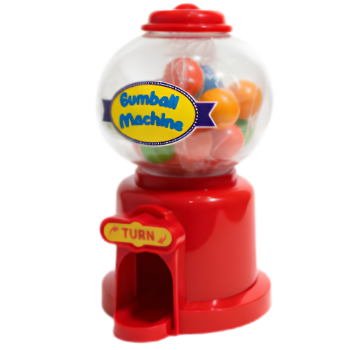 Bumerang Gumball Machine 12 Pcs dimarkcash&carry