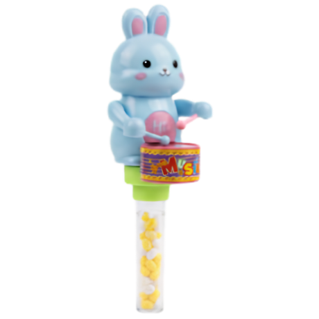 Bumerang Wind Up Rabbit Drum 9 Pcs dimarkcash&carry