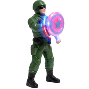 Bumerang Toys Combative Soldier With Light 12 Pcs dimarkcash&carry