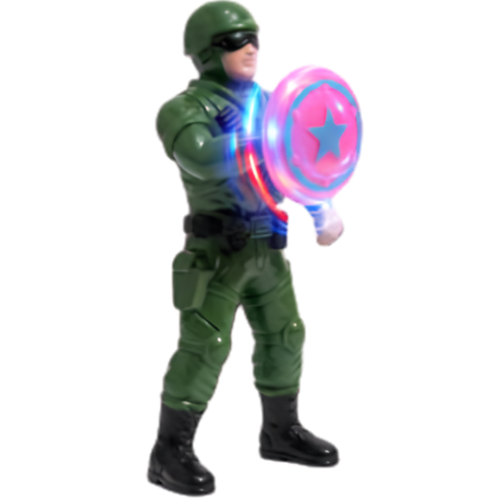 Bumerang Toys Combative Soldier With Light 12 Pcs dimarkcash&carry