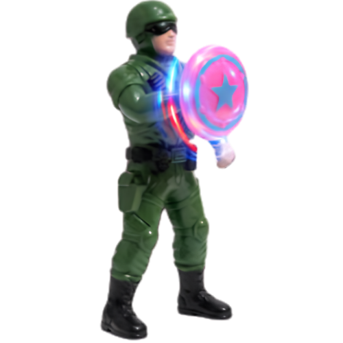 Bumerang Toys Combative Soldier With Light 12 Pcs dimarkcash&carry