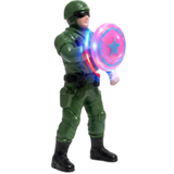 Bumerang Toys Combative Soldier With Light 12 Pcs dimarkcash&carry
