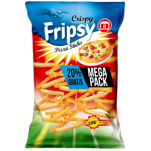Fripsy Crispy Pizza Sticks 12x120g dimarkcash&carry