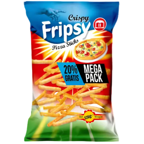 Fripsy Crispy Pizza Sticks 12x120g dimarkcash&carry