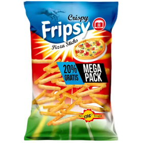 Fripsy Crispy Pizza Sticks 12x120g dimarkcash&carry