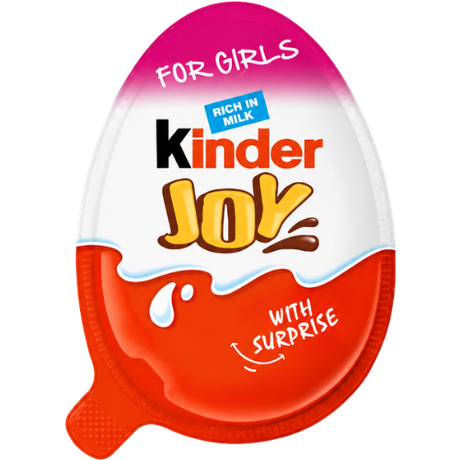 Kinder Joy *GIRL* 16x20g dimarkcash&carry