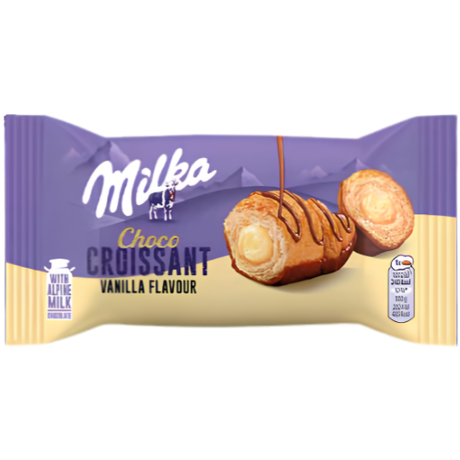 Milka Croissant *Vanilla* 14x50g dimarkcash&carry