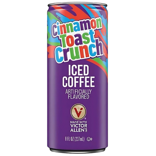 Cinnamon Toast Crunch Iced Coffee 12x237ml dimarkcash&carry