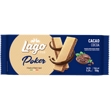 Lago Poker Wafer With Cacao 16X150g dimarkcash&carry