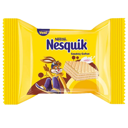 Nestle Nesquik Sandvic Wafer 24x22g dimarkcash&carry