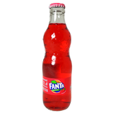 Fanta Strawberry Glass Bottle 12x250ml dimarkcash&carry