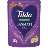 Tilda Wholegrain Rice 6X250g - PMP - £1.29 dimarkcash&carry