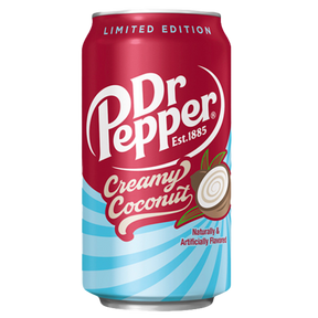 Dr Pepper Creamy Coconut 12x355ml dimarkcash&carry