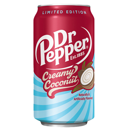 Dr Pepper Creamy Coconut 12x355ml dimarkcash&carry