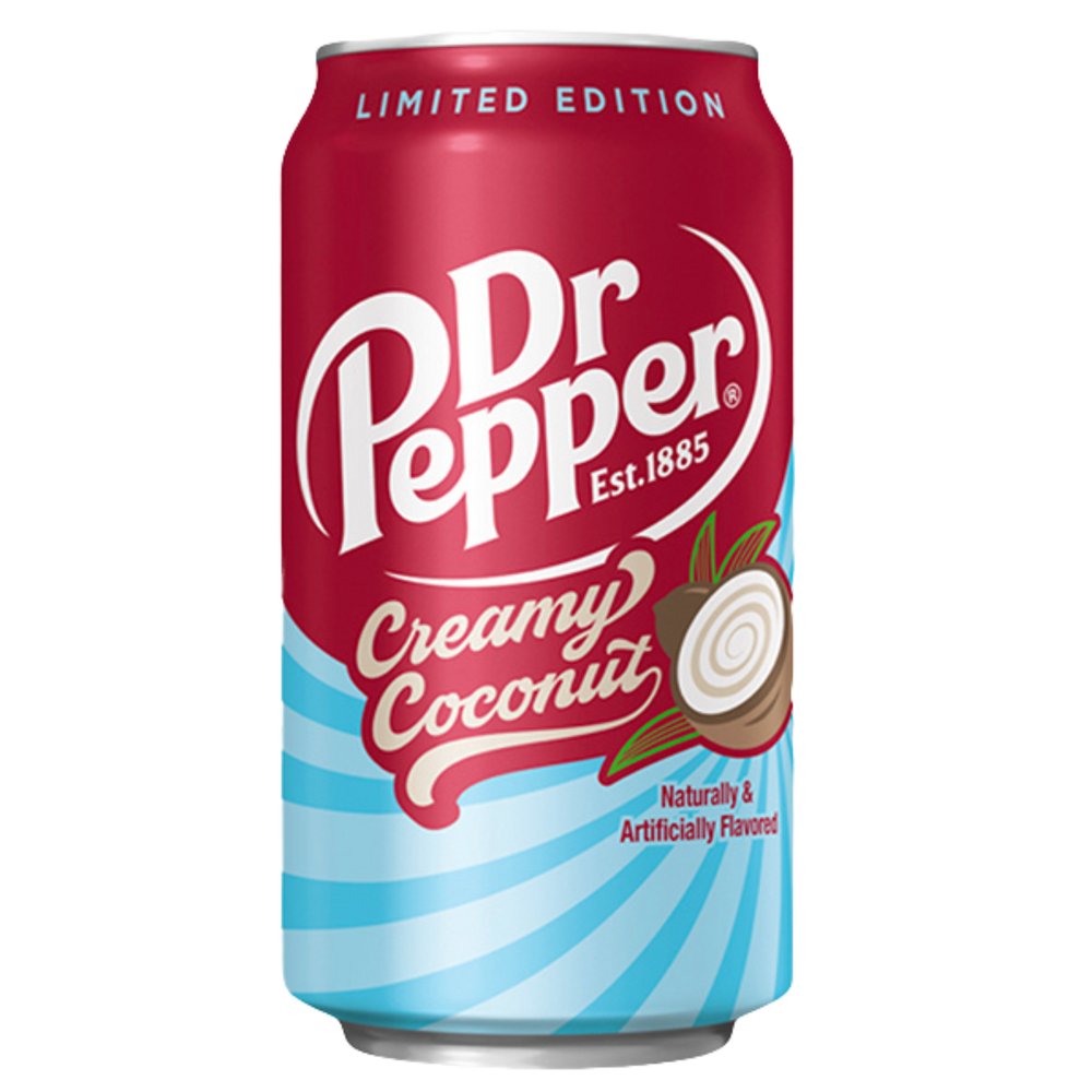 Dr Pepper Creamy Coconut 12x355ml dimarkcash&carry