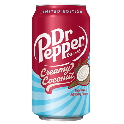 Dr Pepper Creamy Coconut 12x355ml dimarkcash&carry