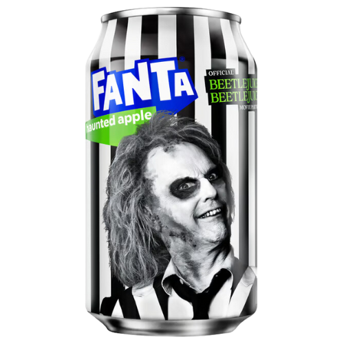 Fanta Haunted (Spiced) Apple Soda Can 12x355ml dimarkcash&carry