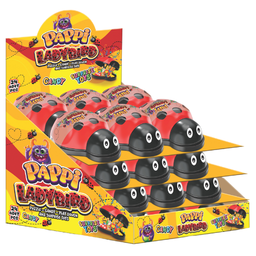 Pappi Ladybird 24x10g dimarkcash&carry