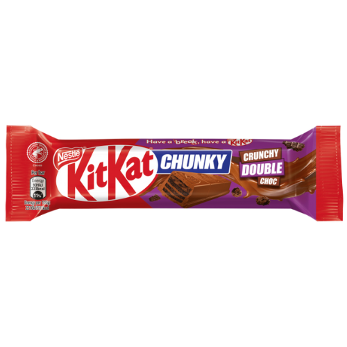 Kit Kat Chunky Double Chocolate 24x42g dimarkcash&carry