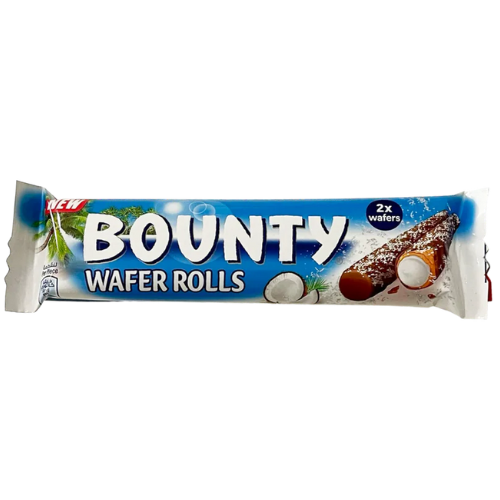 Bounty Wafer Rolls 12x22.5g dimarkcash&carry