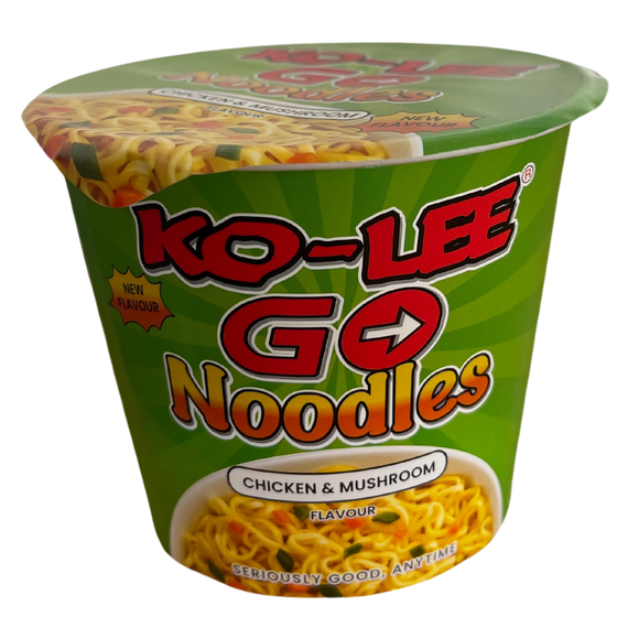 Ko Lee Cup *Chicken & Mushroom* 6x65g dimarkcash&carry