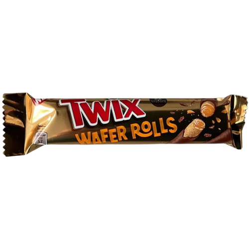 Twix Wafer Rolls 12x22.5g dimarkcash&carry