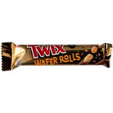 Twix Wafer Rolls 12x22.5g dimarkcash&carry