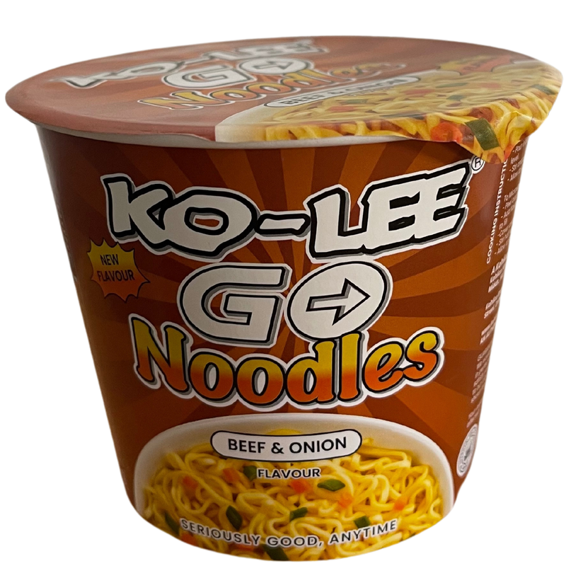 Ko Lee Cup *Beef & Onion* 6x65g dimarkcash&carry