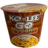 Ko Lee Cup *Beef & Onion* 6x65g dimarkcash&carry