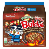 Samyang Buldak *Yakisoba* Hot Chicken Ramen 8X(5x140G) dimarkcash&carry