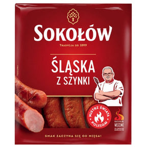 Sokolow Silesian Sausage with Ham - (unit 6 X 500g) dimarkcash&carry