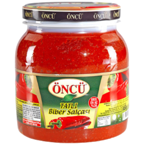 Oncu Pepper Paste Mild Pet 6x1650g dimarkcash&carry